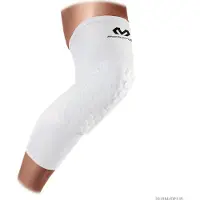 Mcdavid Hex Knee Guard 2 Units Blanc XL
