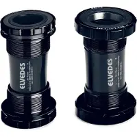 Elvedes Bsa 24 Mm Shimano Bottom Bracket Noir 68 mm
