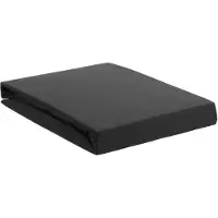 Beddinghouse Drap-Housse Beddinghouse Topper Anthracite (Stretch Jersey)-Lits Simples (80/90 x 200/210 cm)