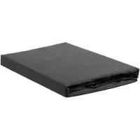 Beddinghouse Drap-Housse Beddinghouse Anthracite (Percal)-90 x 210 cm