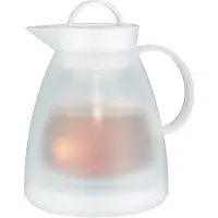 Alfi Dan Tea Carafe Blanc Transparant 1000mlfiltre A Tea Inclus