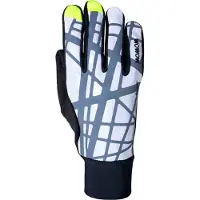 Wowow Night Explorer Gants réfléchissants Gris Taille XXXL (1 Paire)