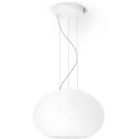 Philips Flourish Suspension White & Color Blanc