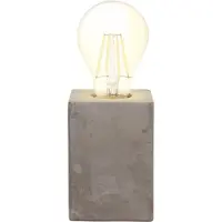 Eglo 49812 PRESTWICK E27 Lampe de table 90x90mm Gris