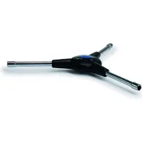 Park Tool Sw-15 3-way Internal Nipple Key Spoke Wrench Noir 3.2/5/5.5 mm