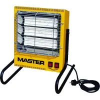 Master TS3A Chauffage D'atelier À Infrarouge - 2,4 KW