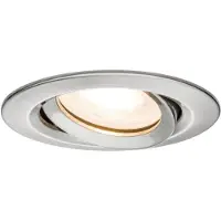 Paulmann Luminaire LED encastré Nova Plus Luminaire individuel orientable