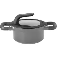 Berghoff Casserole 16 cm en aluminium, gris - | Enregistrer
