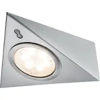 Paulmann 3 Pack De Lumières De Cabinet Led Avec Capteur De Mouvement - 93572
