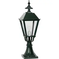 Ks Verlichting Lampe de jardin nostalgique Blackpool vert