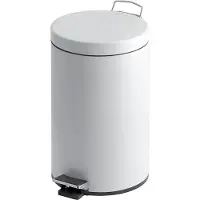 EKO Poubelle à Pédale EKO Classic Blanc 3L