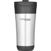 Thermos Flip Lid Tumbler Mug 425ml Inox