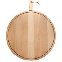 Boska Amigo planche de service ronde 358123, 50 cm bois de hêtre