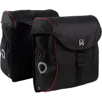 Willex Dubbele Bagagetas 300 Zwart/Rood