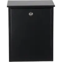 Allux Boîte aux lettres Allux 200 - Noir