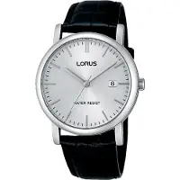 Lorus Montre à affichage analogique noir / argent