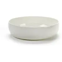 Serax Assiette Creuse Serax Base Tableware By Piet Boon White Glazed S 16 cm