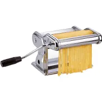 GEFU Perfetta Brillante Pasta Machine Argenté