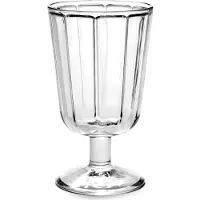 Serax Verre à Vin Rouge Serax Surface Verrerie par Sergio Herman Transparent 230 ml