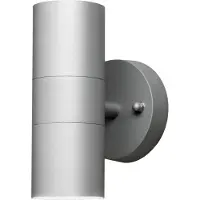 Konstsmide Spot murale Modena Up - Down 2 lumières 17cm gris