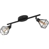 Eglo Spotlight Zapata 1 2 lumières