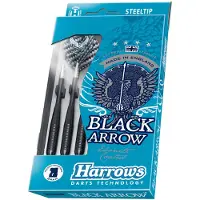 Harrows Fléchettes Steeltip Noir ARROW 3x26gR