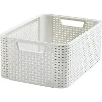Curver Basket Style M blanc