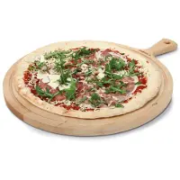 Boska Amigo planche de service ronde XL 358115, 42 cm bois de hêtre