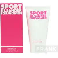 Jil Sander Sport for Women gel de douche pour femme 150 ml