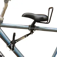 Velo Siège enfant en selle sur le tube -Vélo pour hommes