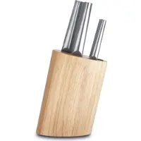 Berghoff Bloc de Couteaux BergHOFF Essentials Wood (6 Pièces)