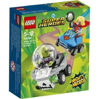 LEGO DC Universe Super Heroes Mighty Micros : Supergirl vs. Brainiac 76094