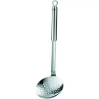 Rösle Rundgriff Schaumlöffel flach, grob gelocht 12 cm 10652 100652 4004293106520