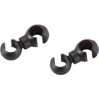 Elvedes 4.3-5 Mm Cable Clip 50 Units Noir