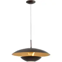 Eglo Nuvano, Raccord flexible, Brun, Or, Brun, Or, Acier, Intérieur, IP20