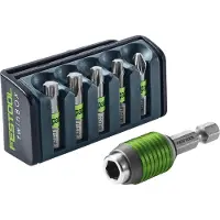 Festool BT-IMP SORT3 Jeu De 6 Embouts Dans Un Coffret - PZ/TX