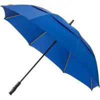 Falcone Hommes, Parapluie, GP-76, Bleu, Noir