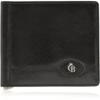 Castelijn & beerens Portefeuille Castelijn & Beerens Dollarclip Gaucho Noir Homme