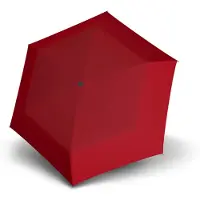 Doppler Parapluie 'Carbonsteel Slim' rouge feu