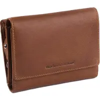 The Chesterfield Brand porte-monnaie Nadia Flap Wallet Cognac brun
