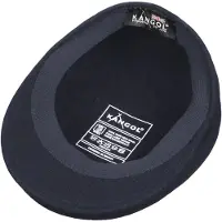Hatland - Bonnet Wool 504 - Mixte - Bleu (Dark Blue) - Large