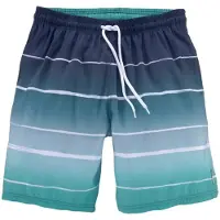 Bench Boardshorts bleu marine / turquoise / bleu-gris / blanc
