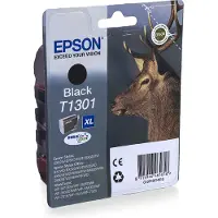 Inkadoo T1301 - Noir - original - blister - cartouche d'encre - pour Stylus Office BX630, BX635, BX935; WorkForce WF-3010, 3520, 3530, 3540, 7015, 7515, 7525
