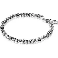 Zinzi Bracelet gourmand en argent