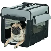 Flamingo Caisse De Transport Pour Animaux Smart Top Plus