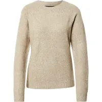 Vero Moda Pull-over 'VMDoffy' beige chiné