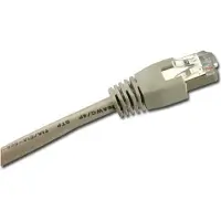 Sharkoon Kabel RJ45 CAT.6 SFTP 1,0m schwarz
