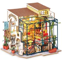 Robotime Maquette Le magasin de fleurs d'Emily
