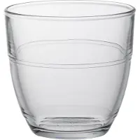 Duralex Gobelet Gigogne verre trempé par 6 - 552638 - Verre trempé - 22 cl