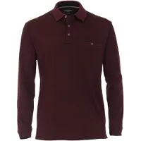 Casamoda Casa Moda Polo ML Rouge Bordeaux